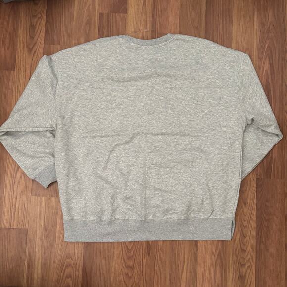 Disney Parks WDW 2025 Halloween Mickey Ghost Gray Sweatshirt Size LARGE NWT - Picture 4 of 4